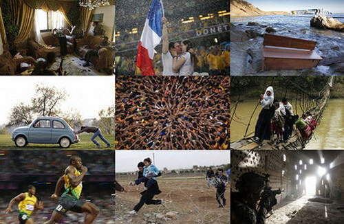 2012路透社年度最撼動人心的新聞攝影 最後不再回顧一下怎麼行~