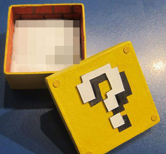 瑪莉歐與公主修成正果？！超級粉絲求婚的秘密是？