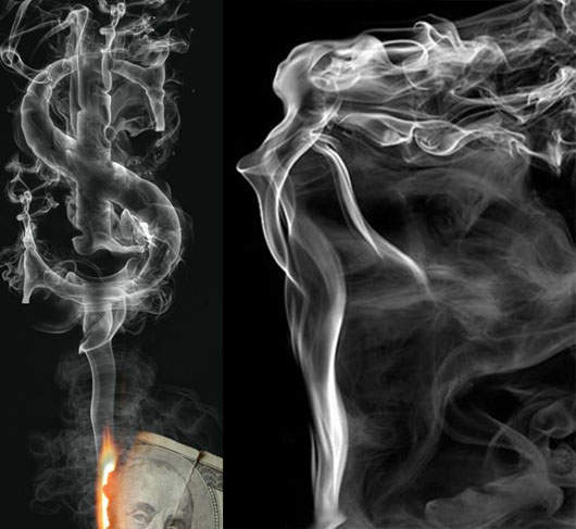 26幅超妙的煙霧藝術★