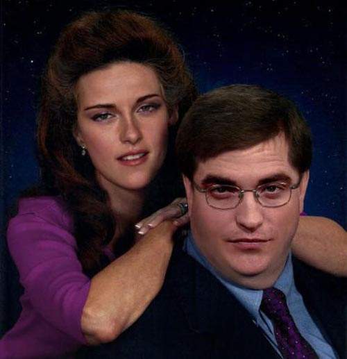 如果大明星過著普通人生活的話......？