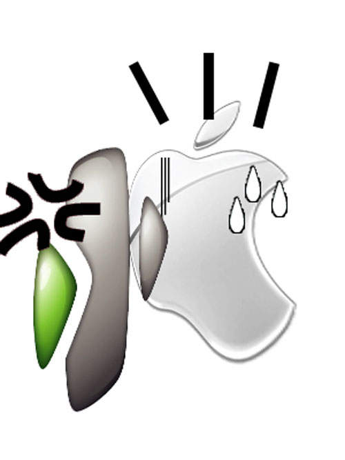 專利大戰 蘋果螳螂捕蟬「摩托」黃雀在後 專利大戰 蘋果螳螂捕蟬「摩托」黃雀在後