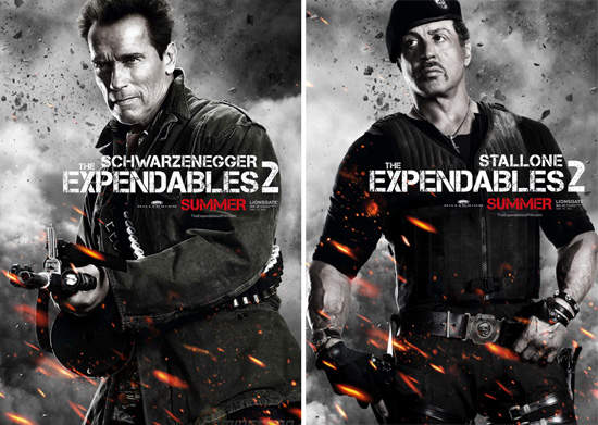 殺很大！《浴血任務2》全員個人海報釋出