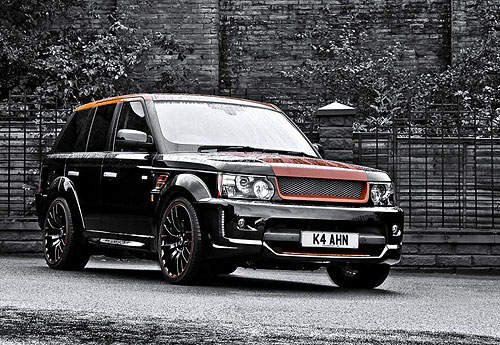 Kahn Design再出手《Land Rover休旅車》帥氣變身~ Kahn Design再出手《Land Rover休旅車》帥氣變身~