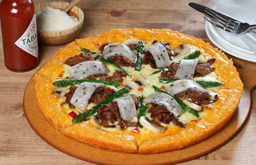 韓國披薩店MR.PIZZA 吃膩泡菜的新選擇