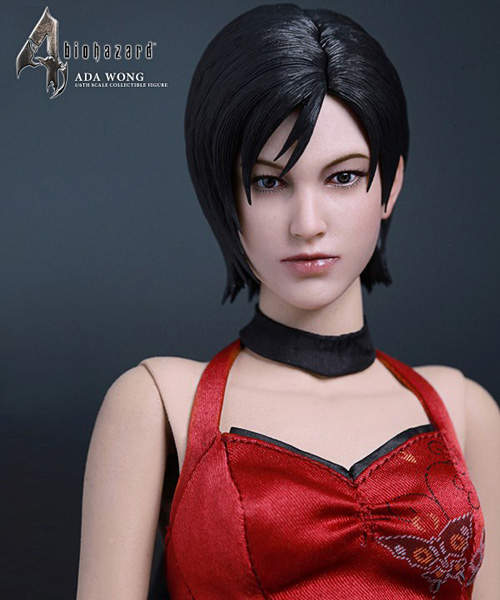 《惡靈古堡4:艾達》美女間諜超擬真Hot Toys人偶  《惡靈古堡4:艾達》美女間諜超擬真Hot Toys人偶