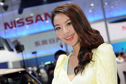 北京車展麻斗第二發！婀娜多姿真是迷人啊～♥