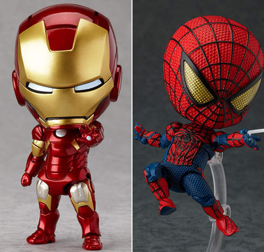 《MARVEL英雄黏土人》大頭版英雄的可愛也能拯救世界 《MARVEL英雄黏土人》大頭版英雄的可愛也能拯救世界
