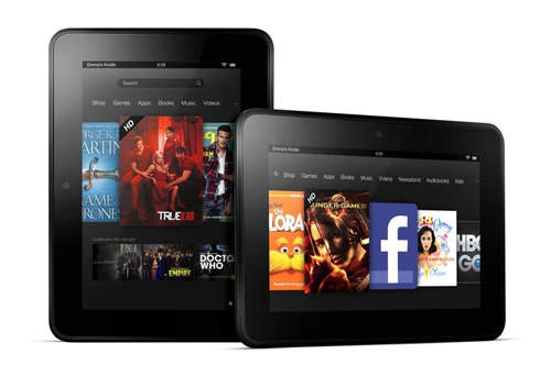 亞馬遜新一代平板《Kindle Fire HD》也來打叢林游擊出場囉 亞馬遜新一代平板《Kindle Fire HD》也來打叢林游擊出場囉