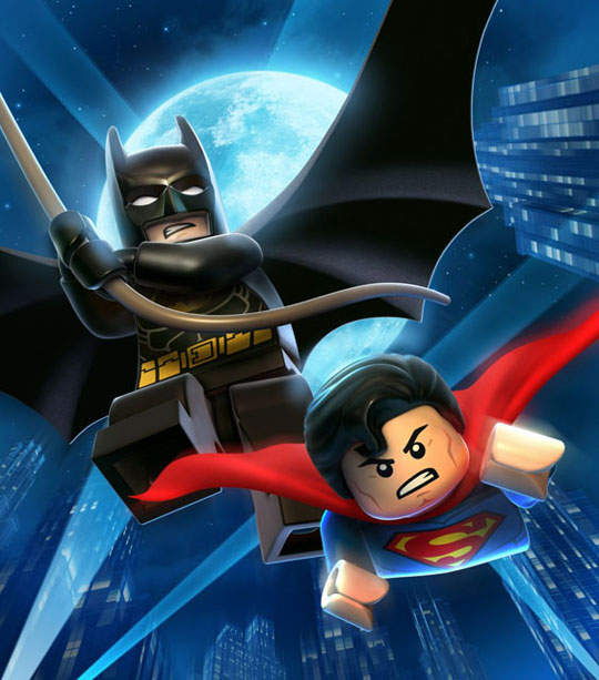 樂高系列新作《樂高蝙蝠俠2:DC英雄》  超人連袂出擊~ 樂高系列新作《樂高蝙蝠俠2:DC英雄》  超人連袂出擊~