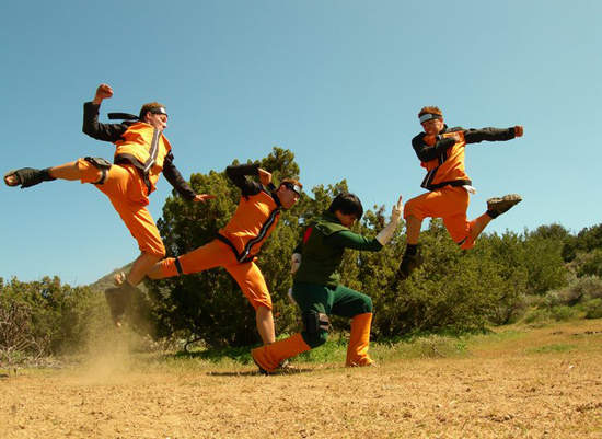 《火影忍者真人版》 完整20分鐘 效果驚人！