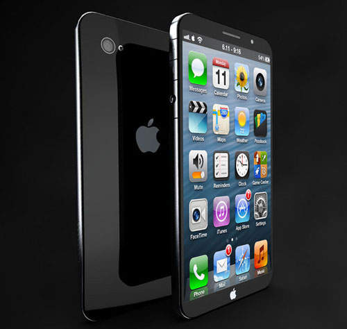 全新又一款超「吸晴」蘋果iPhone概念機 驚豔出廠啦！