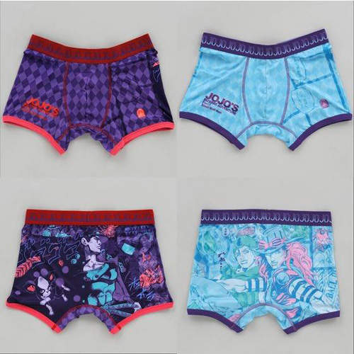 JOJO冒險野郎內褲 喔啦喔啦喔啦喔啦 JOJO冒險野郎內褲 喔啦喔啦喔啦喔啦