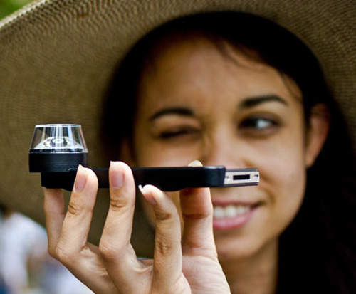 「Kogeto Dot」可以拍攝360全景的哀鳳鏡頭