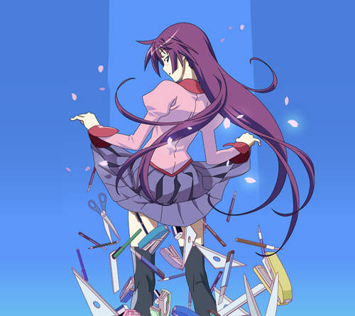 《化物語》8月23日PSP登場☆ 《化物語》8月23日PSP登場☆