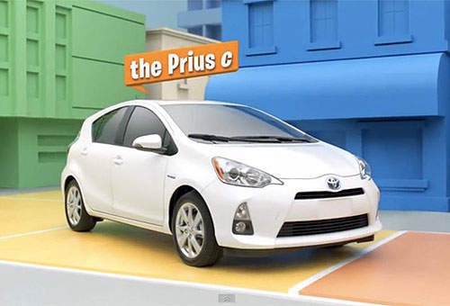 Toyota Prius C北美熱賣!不過你看得懂它的這些廣告嗎? Toyota Prius C北美熱賣!不過你看得懂它的這些廣告嗎?