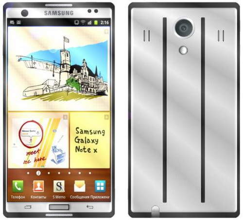 三星新一代6.3吋巨無霸Galaxy Note 3 傳最新規格第一手流出！？