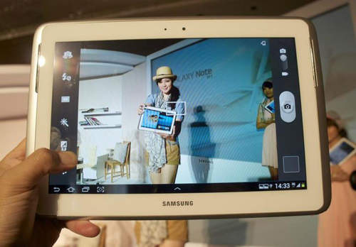 三星Galaxy Note 10.1旗艦平板 8月底也要燒燙燙在台開賣囉！