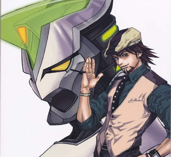 《Tiger& Bunny》虎叔cosplay100%指南