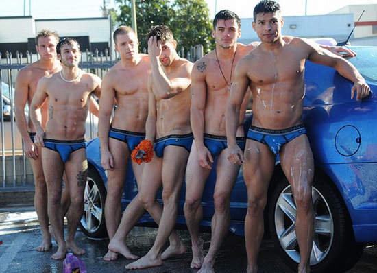 Andrew Christian 破廉恥的猛男內褲廣告O///O