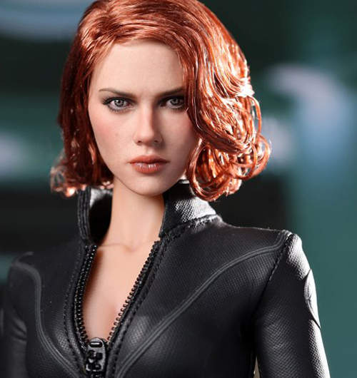 復仇者聯盟 黑寡婦 極品冶艷模型年底推出 復仇者聯盟 黑寡婦 極品冶艷模型年底推出