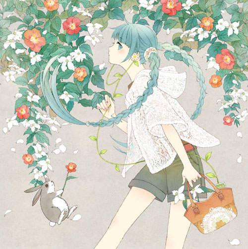 emae Japan Label 第二彈 梅雨季有了初音就不憂鬱 ♪