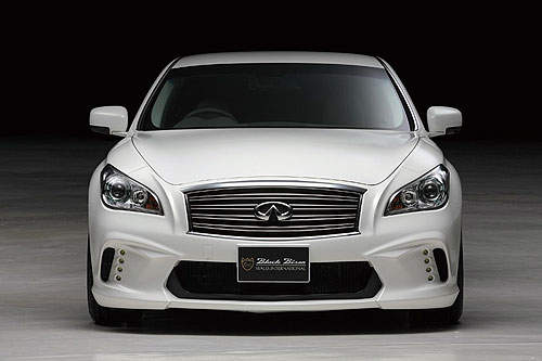 Wald International改造《Infiniti M》口袋的深度決定車車有多帥～