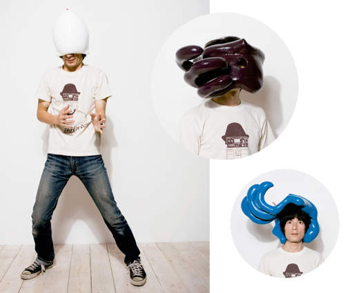 日本帽子藝術家《ニシハラ☆ノリオ》沒想到這些都可以戴在頭上 日本帽子藝術家《ニシハラ☆ノリオ》沒想到這些都可以戴在頭上