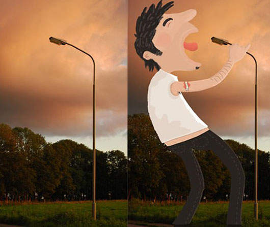 換個想法看世界～生活中的事物都會變得不一樣呢！