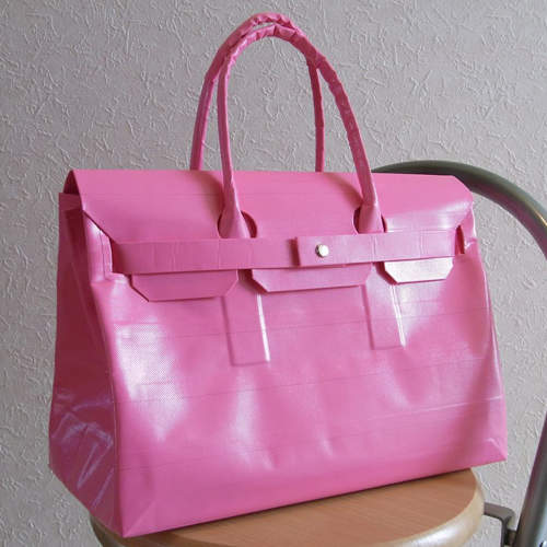 《膠帶包包》連柏金包都可以用膠帶貼出來！？