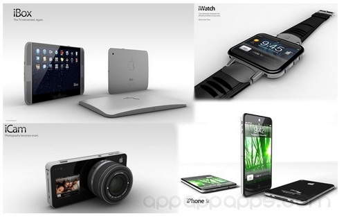 2012年我們一起追過的蘋果概念產品! 2012年我們一起追過的蘋果概念產品!