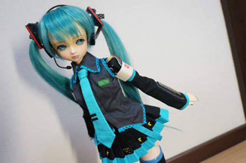 《初音未來》在你面前跳舞給你看~♥ 《初音未來》在你面前跳舞給你看~♥