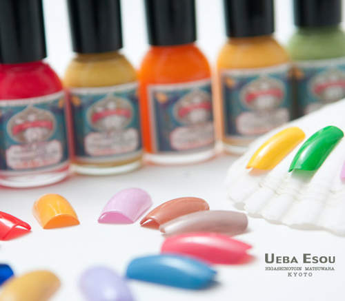 不用去光水的《胡粉指甲油》原來是日本畫顏料製成