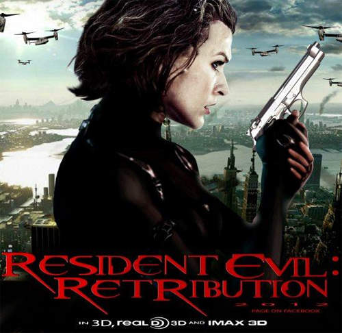 惡靈古堡5:天譴日 電影演到了第五集這回一樣給你超展開~