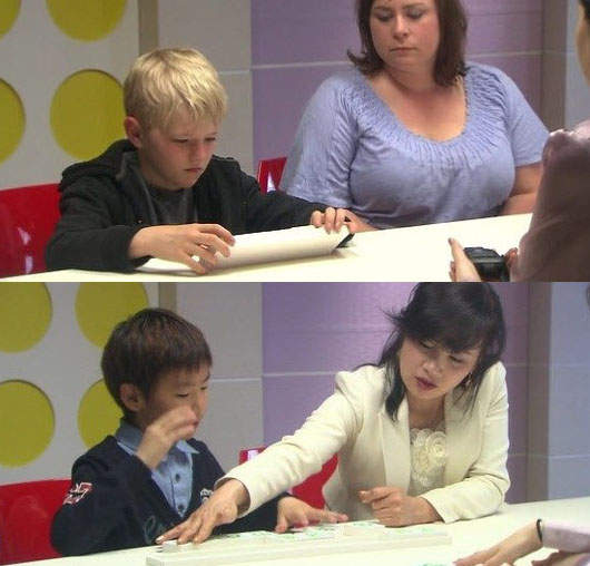 韓國媽媽VS美國媽媽：她們是怎樣觀察小孩的拼字過程呢？