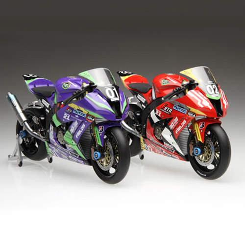 福音戰士機車模型「Kawasaki ZX-10R」再度開賣 福音戰士機車模型「Kawasaki ZX-10R」再度開賣