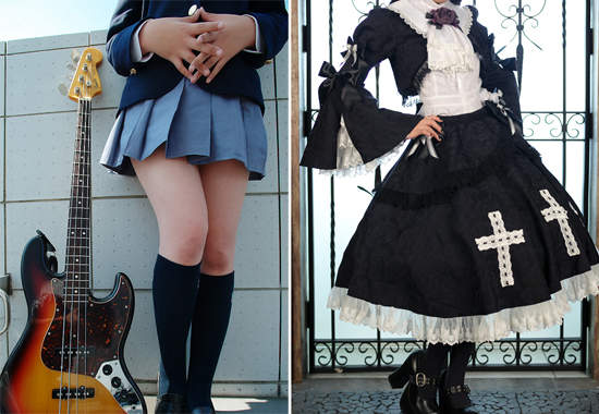 2011年最暢銷cos服 結果是制服的天下! 2011年最暢銷cos服 結果是制服的天下!