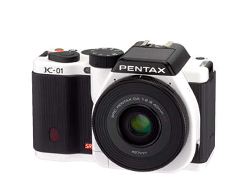 擁有獨特設計的Pentax最新款單眼相機《K-01 》已經在台發表啦! 擁有獨特設計的Pentax最新款單眼相機《K-01 》已經在台發表啦!