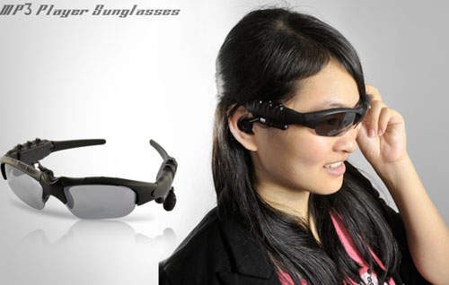 超酷炫的「藍牙耳機 」太陽眼鏡 時尚登場！