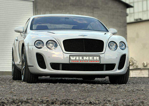 Vilner改造《賓利Continental GT》內在美可是很重要的喔～