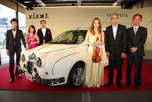 光岡自動車《Viewt古典樂特別版》整個就是有氣質啊～