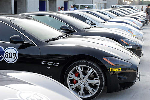 《Maserati Grand Tour》台灣上演！這週末海神號要集體上路喔～♥