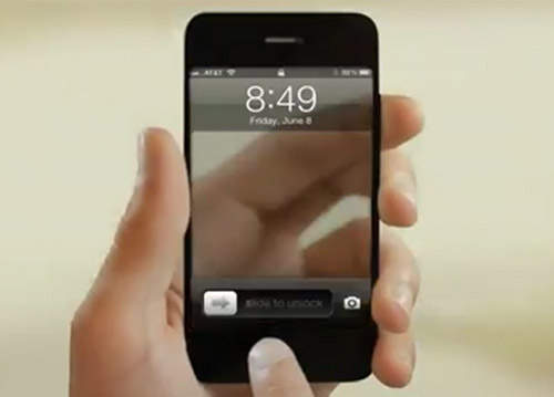 如果蘋果也能推出「透明」iPhone手機的話... 如果蘋果也能推出「透明」iPhone手機的話...