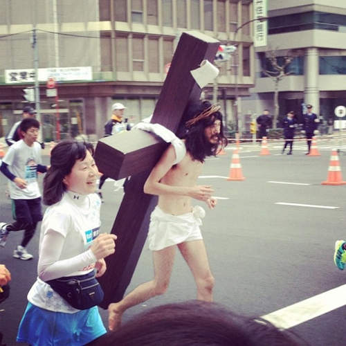 奇裝異服的《東京馬拉松》今年又來囉！！！