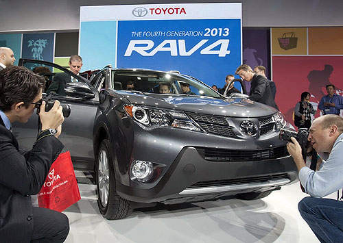 洛城發表新《Toyota RAV4》不到一個月就要現身台灣囉～
