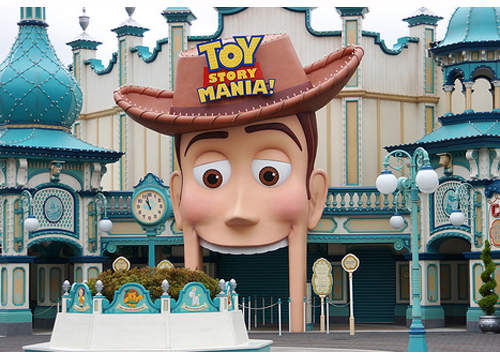 東京迪士尼海洋新設施《TOY STORY MANIA》搶先公開! 東京迪士尼海洋新設施《TOY STORY MANIA》搶先公開!