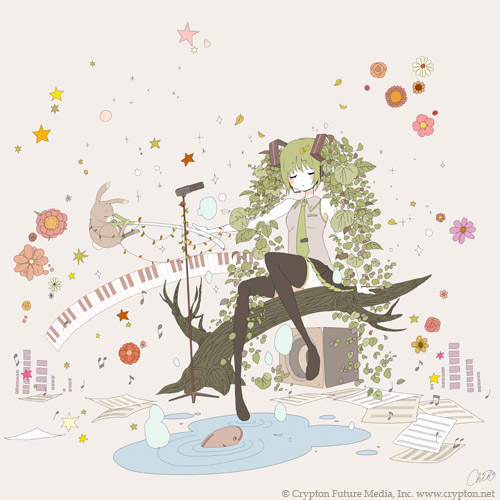 初音ミク × ちほP × earth music & ecology Japan Label  ♥春天商品粉嫩登場♥