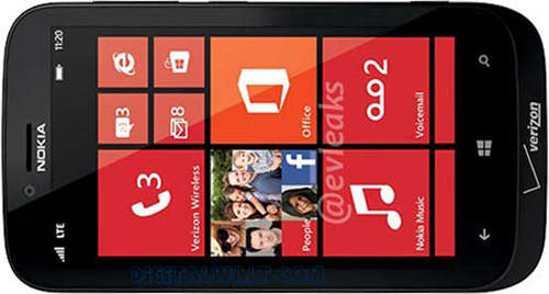 Nokia又一款全新WP 8新機《Lumia 822》11月即將亮相!? Nokia又一款全新WP 8新機《Lumia 822》11月即將亮相!?