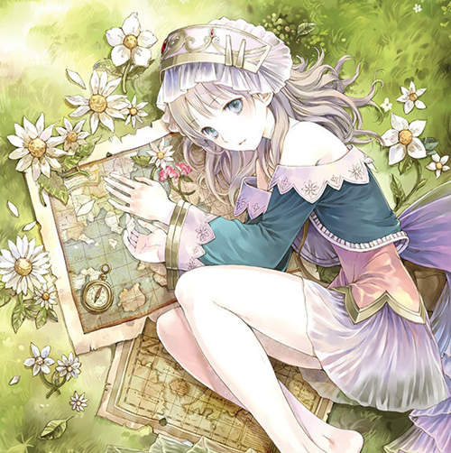 《托托莉的鍊金工房Plus》脫脫莉與泳裝、泳裝跟她的泳裝