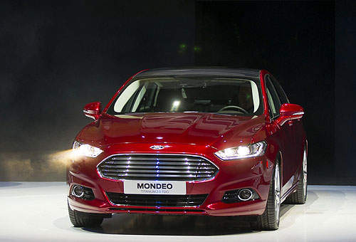 新一代福特Mondeo家族到齊～帥氣臉龐真迷人 ♥