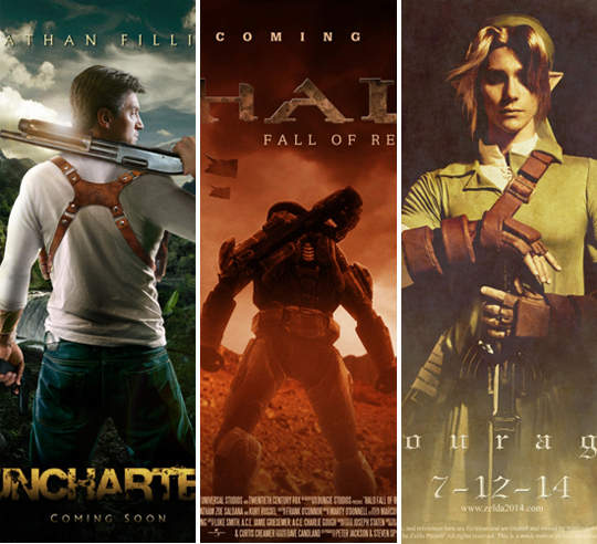 如果這些遊戲都電影化？粉絲自製海報選角都好威